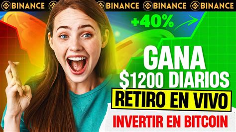 Invertir En Bitcoin D Lares Diarios En Binance Usdt Por