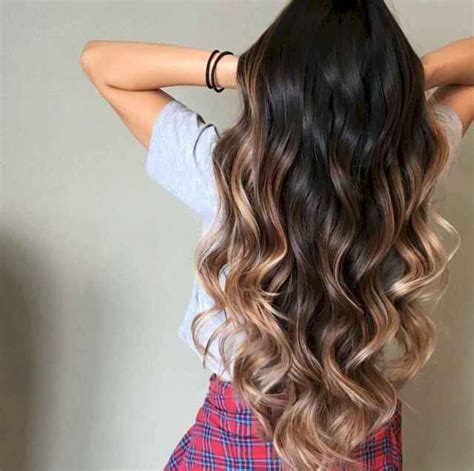 44 Beautiful Brunette Balayage Hair Color Ideas