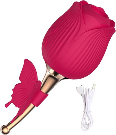 Vibrator Vibrator Flower Shape For Women Clitoris Nipple Clit G Spot Vibrator Vagina Pussy Adult