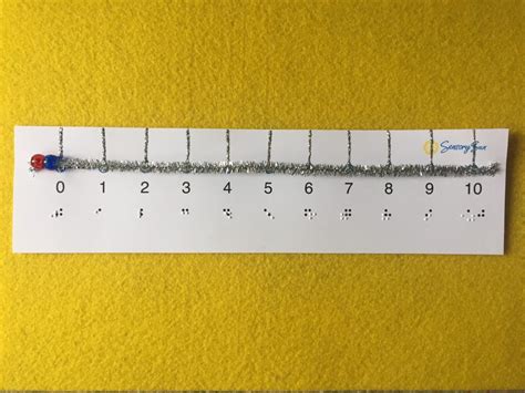 Interactive Number Lines For Solving Math Problems For Blind Students