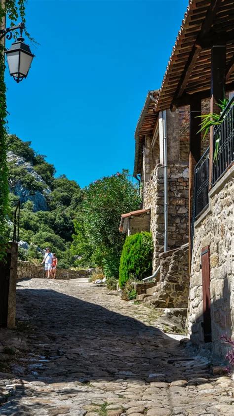 Banne village de caractère ardéchois Ardèche Guide