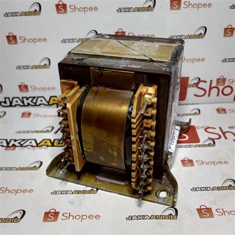 Jual Trafo Aiwa 6 Amper Ct Kawat Besar Made In Japan Shopee Indonesia