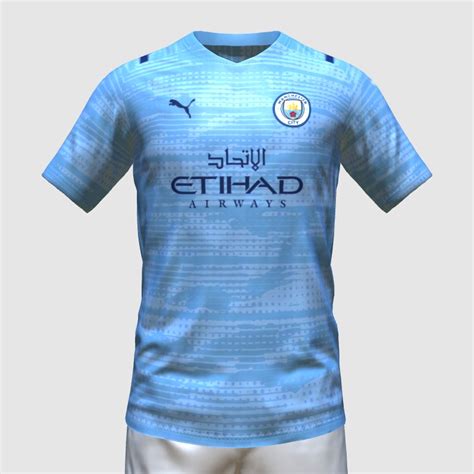 Manchester City Home 20212022 Fifa Kit Creator Showcase