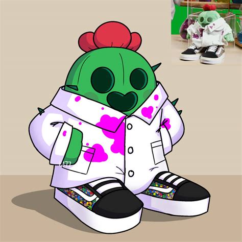 Dr Spike [brawl Stars] By Lazuli177 On Deviantart