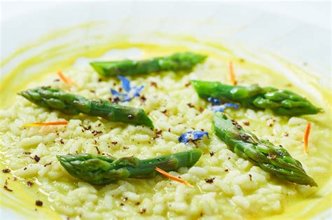 Risotto Agli Asparagi E Cioccolato La Taverna Degli Arna