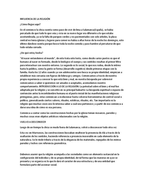 Resumen De Dos Lecturas Gaa Pdf Perú Museo