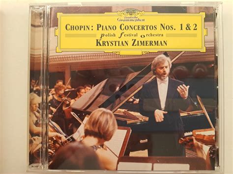 Piano Concertos Nos By Chopin Krystian Zimerman Polish