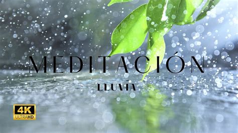 Meditación Guiada para la ansiedad La lluvia YouTube