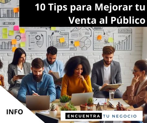 10 Tips Para Mejorar Tus Ventas Encuentra Tu Negocio