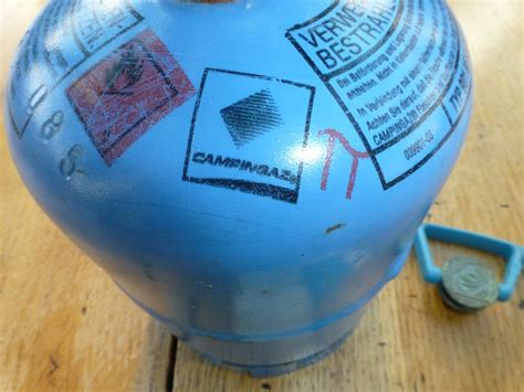 Gaslampe Camping Gaz Mit Gasflasche Cmping Gaz 901 Kaufen Auf Ricardo