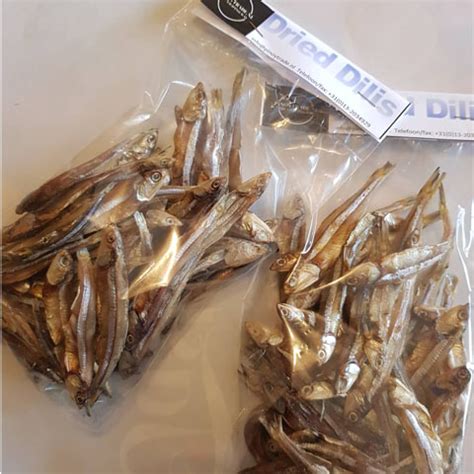 Dried Dilis - PinoyToko.nl