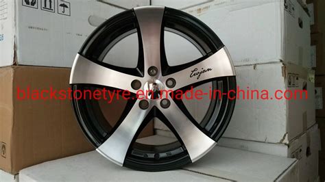 White Face Car Aluminium Alloy Wheel Rim Replica Kin For Replica