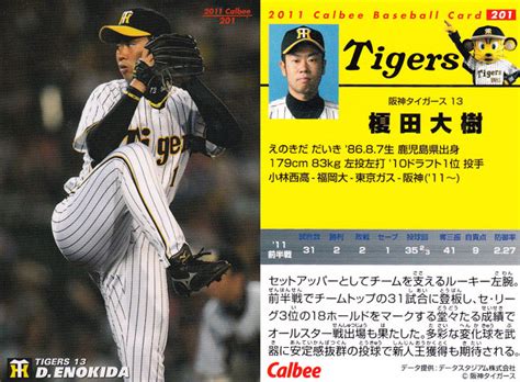 プロ野球チップス2011no201榎田大樹（阪神タイガース） 写真共有サイト「フォト蔵」