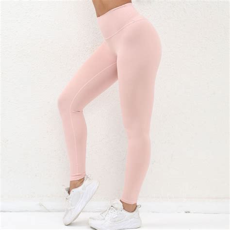 Sense Of New Winter Naked Yoga Pants Women Without Embarrassment Of