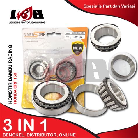 Jual Komstir Bambu CRF 150 L Bearing Laher Racing Nakasone Mangkuk