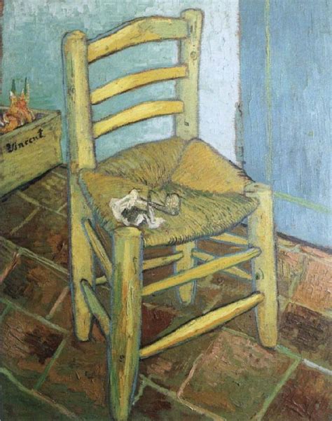 Edouard Vuillard Museum: Chair Vincent Van Gogh