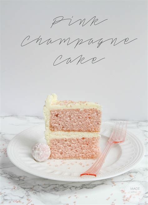 The Best Recipe For Pink Champagne Cake Light And Fluffy With A