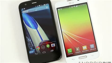 Lg L Vs Moto G Dual Qual O Melhor Android Por R Nextpit