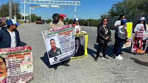 Bloquean Puente De Reynosa Como Protesta Contra Censo De Desaparecidos