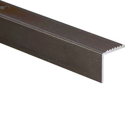 Buy High Quality Anodised Aluminium Anti Slip Stair Edge Nosing Trim