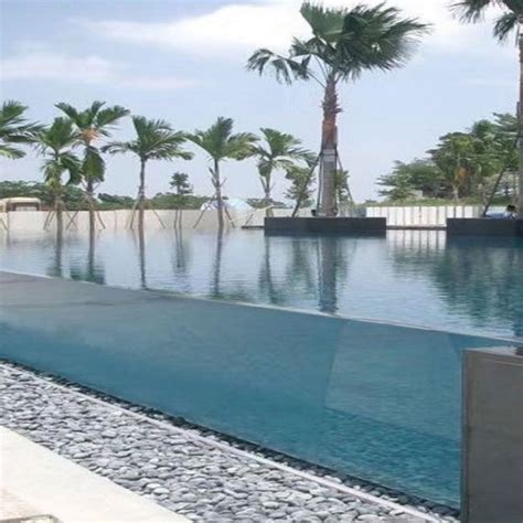 China Hotel Borderless Acrylic Swimming Pool Suppliers Manufacturers