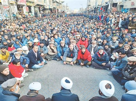 Gilgit Baltistans Ongoing Struggles Protests Perseverance And A