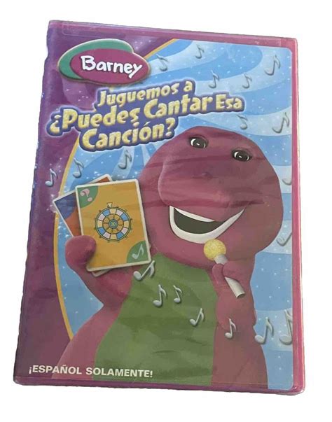 Barney Can You Sing That Song Dvd 2005 For Sale Online Ebay