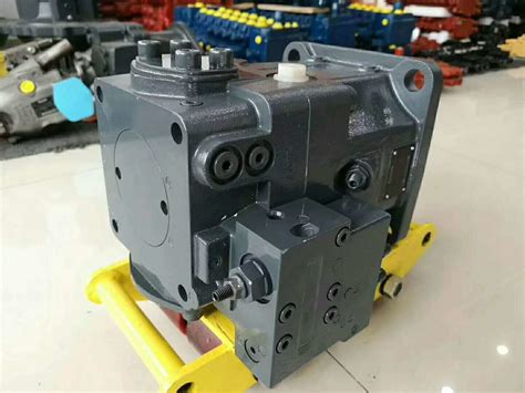 Sany Original Grey Excavator Hidrolik Rotary Motor Untuk Tekanan Tinggi