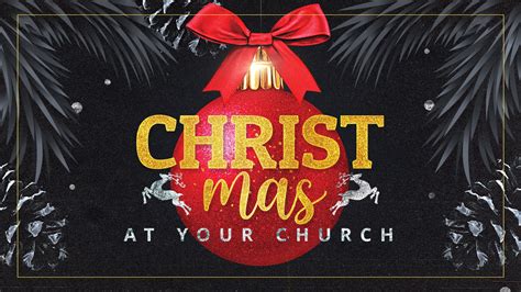 Christmas at Your Church - Church Visuals