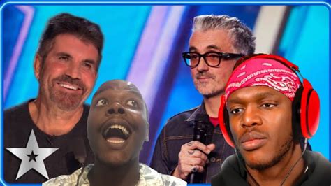 SHOCKINGLY Funny Markus Birdman Has Us HOWLING Reaction Auditions