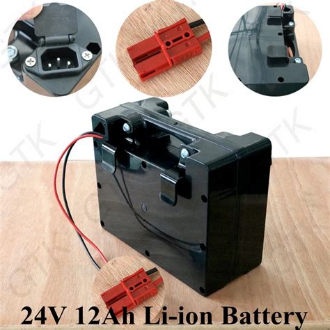 GTK 24v 12ah Lithium Battery 24v Li Ion Battery Pack For Jerry Electric