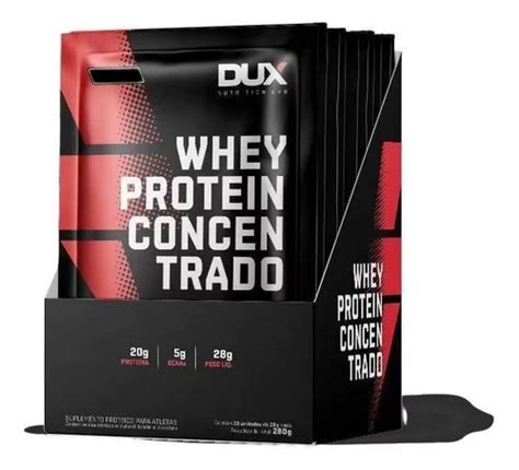 Suplemento Em Pó Dux Nutrition Whey Protein Concentrado Proteínas Whey