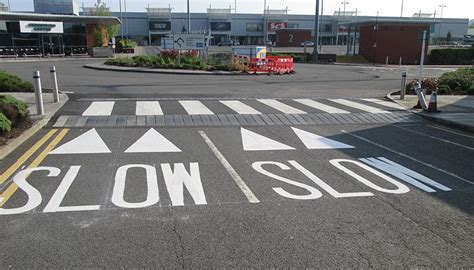 Different Types Of Line Marking Paints And Where They Are Used Road