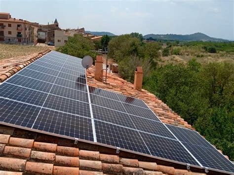 Installaci Solar Fotovoltaica Per Autoconsum A Sant Climent Sescebes