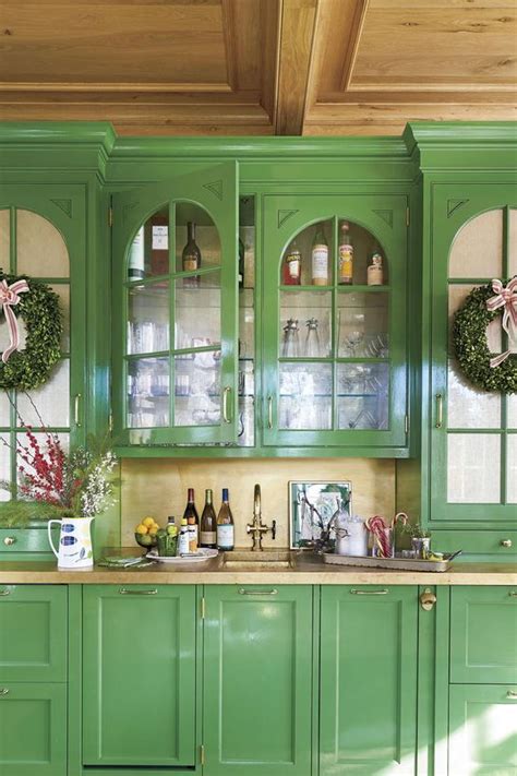 50 Bright Green And Yellow Kitchen Designs - DigsDigs