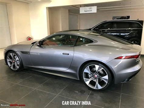 Jaguar F Type Facelift Listed On Website Team Bhp