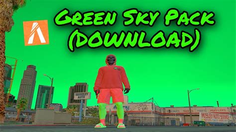 Fivem Green Sky Pack 250 Fog Clouds Rain Youtube