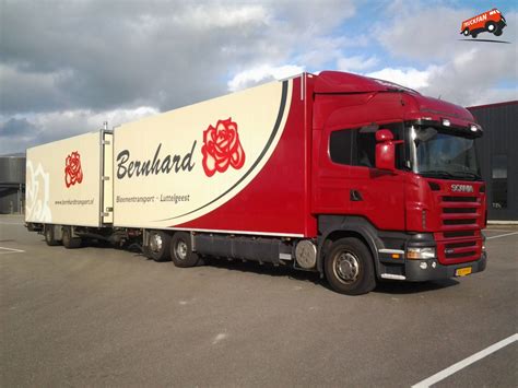 Foto Scania R Van Transport En Verhuurbedrijf Bernhard Truckfan