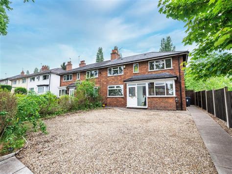 Bed Semi Detached House For Sale In Linden Road Bournville