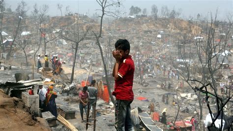 Bangladesch Uno Geht Von Mindestens 15 Toten Bei Feuer In Rohingya