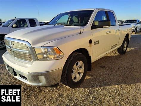 2013 Ram 1500 Slt 4x4 4dr Crew Cab Hemi Michener Allen Auctioneering Ltd