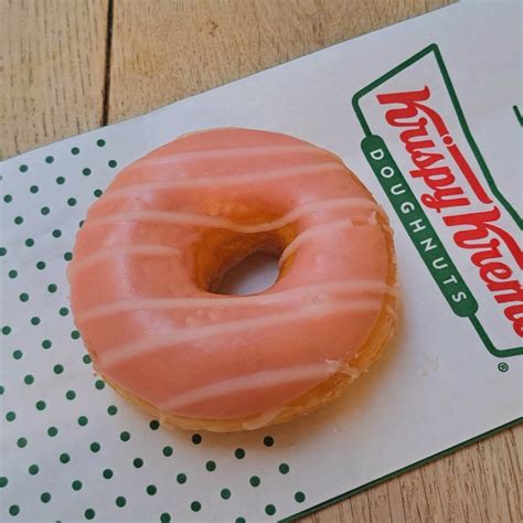 Krispy Kreme Strawberry Iced Ring Reviews Abillion