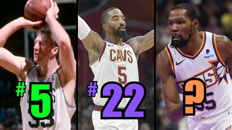 NBA S 30 Greatest 3 Point Shooters Ever Ranked New Arena