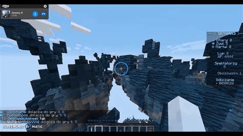 Minecraft Sky Warsy Na Vertez Pl Ft Adiadi Youtube