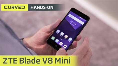 Zte Blade V Mini Im Test Das Hands On Deutsch Youtube