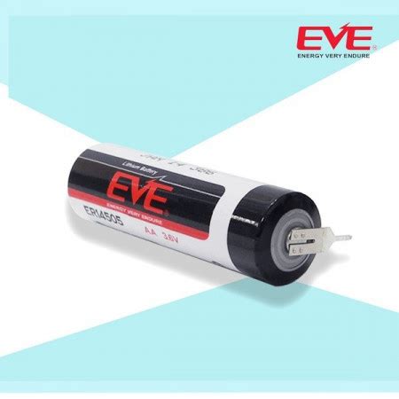 Baterie Litiu Eve ER14505 LS14500 Tip AA 3 6V