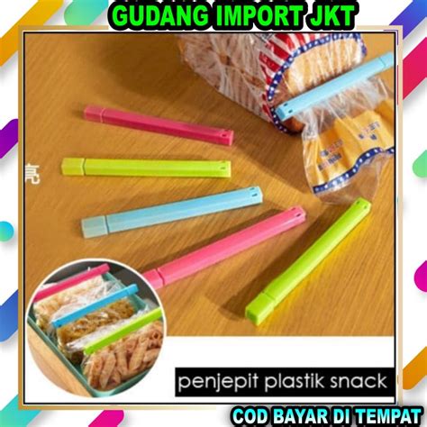 Jual GIJ Penjepit Kemasan Snack Plastik Kemasan Makanan Seal Segel