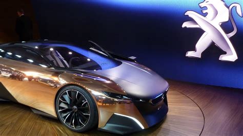 Peugeot Onyx Concept Youtube