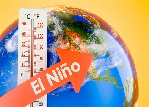 Préparons nous El Niño va persister jusqu en avril 2024 avec des