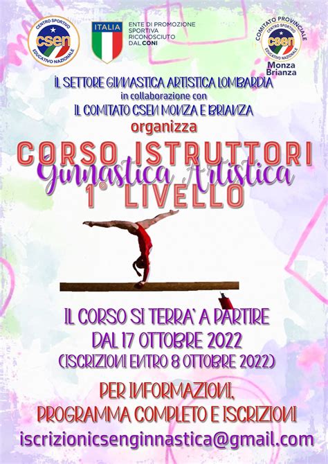 Csen Comitato Sportivo Monza Brianza